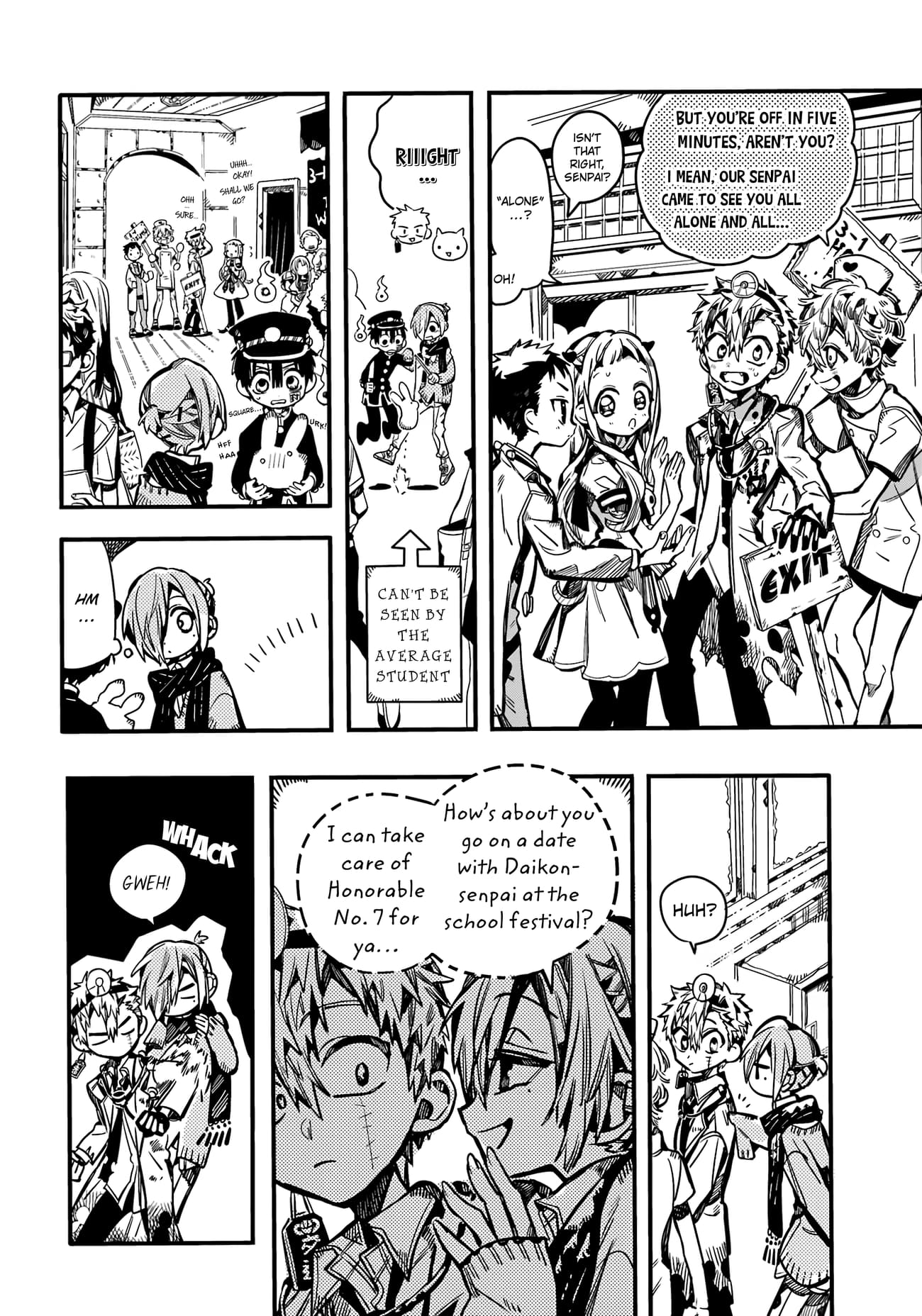 Toilet Bound Hanako Kun, Chapter 104 image 07